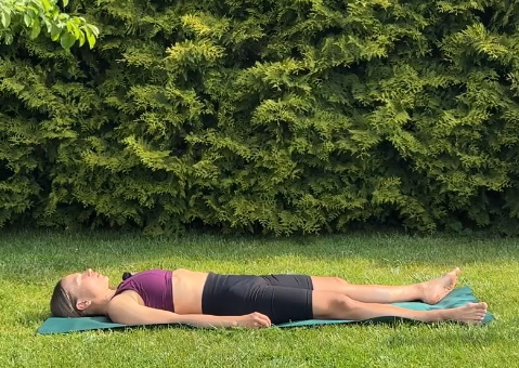 Shavasana ja hingamine